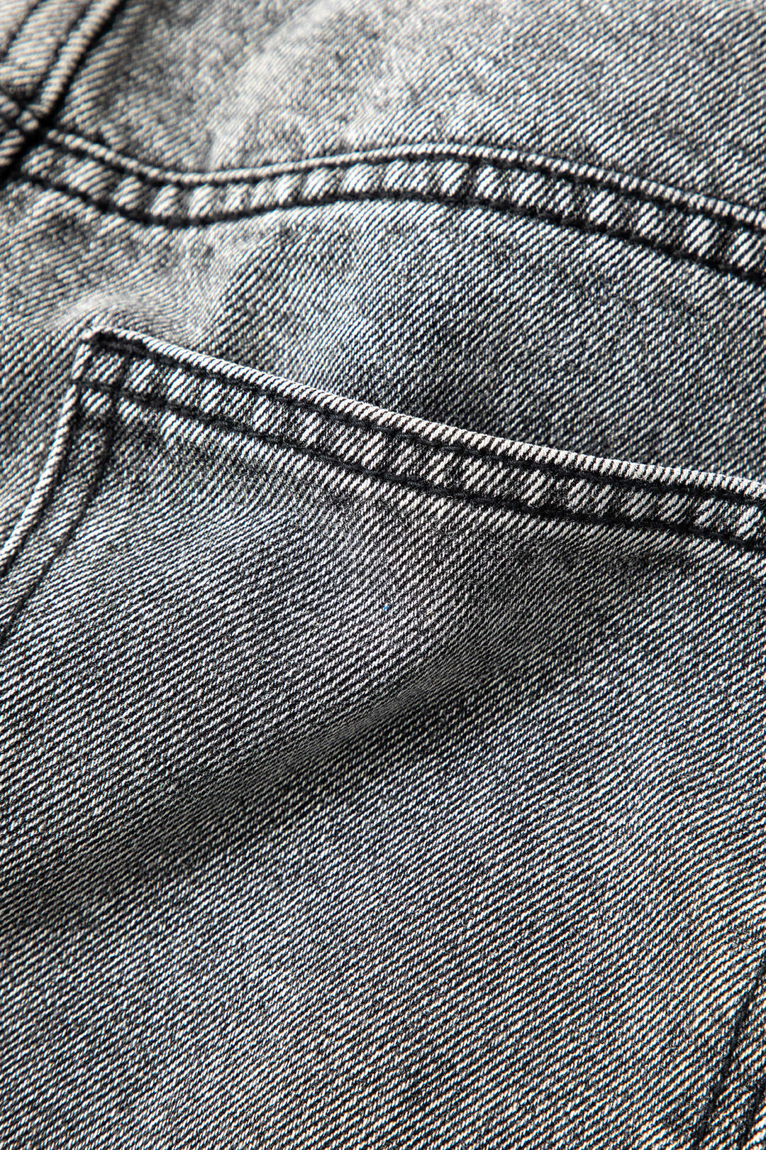 Damen Jeans Asymmetrischer Bund Trendy Frauenjeans