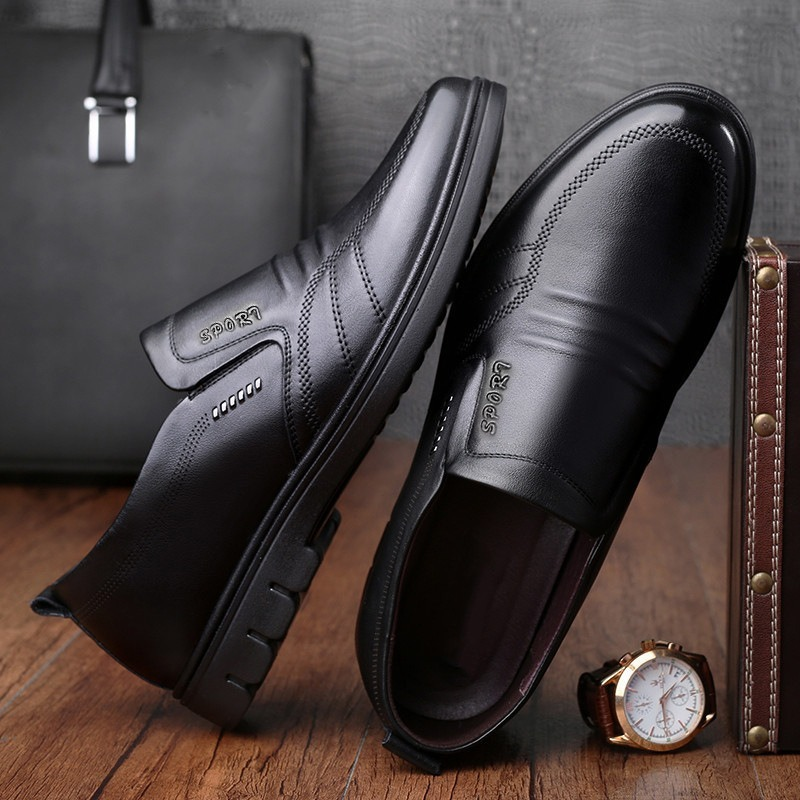 Damen Winterstiefel Rutschfeste Ledersohle
