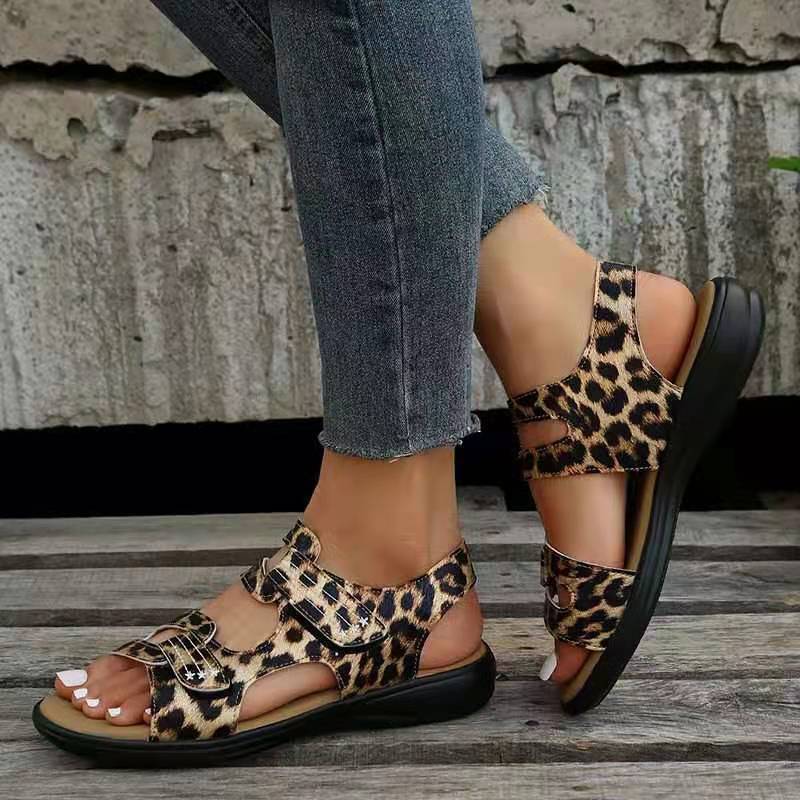 Damen Ergonomische Freizeitsandalen Bequem Komfortabel