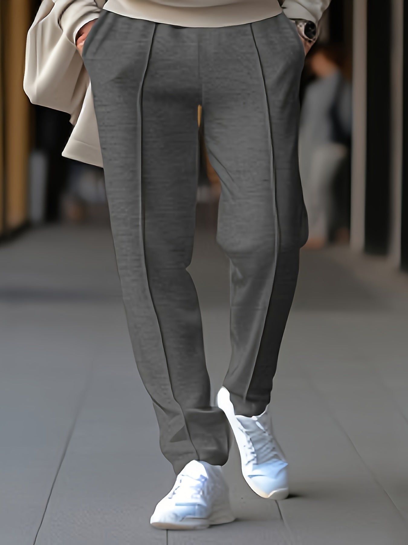 Herren Freizeithose Modern Komfortbezug