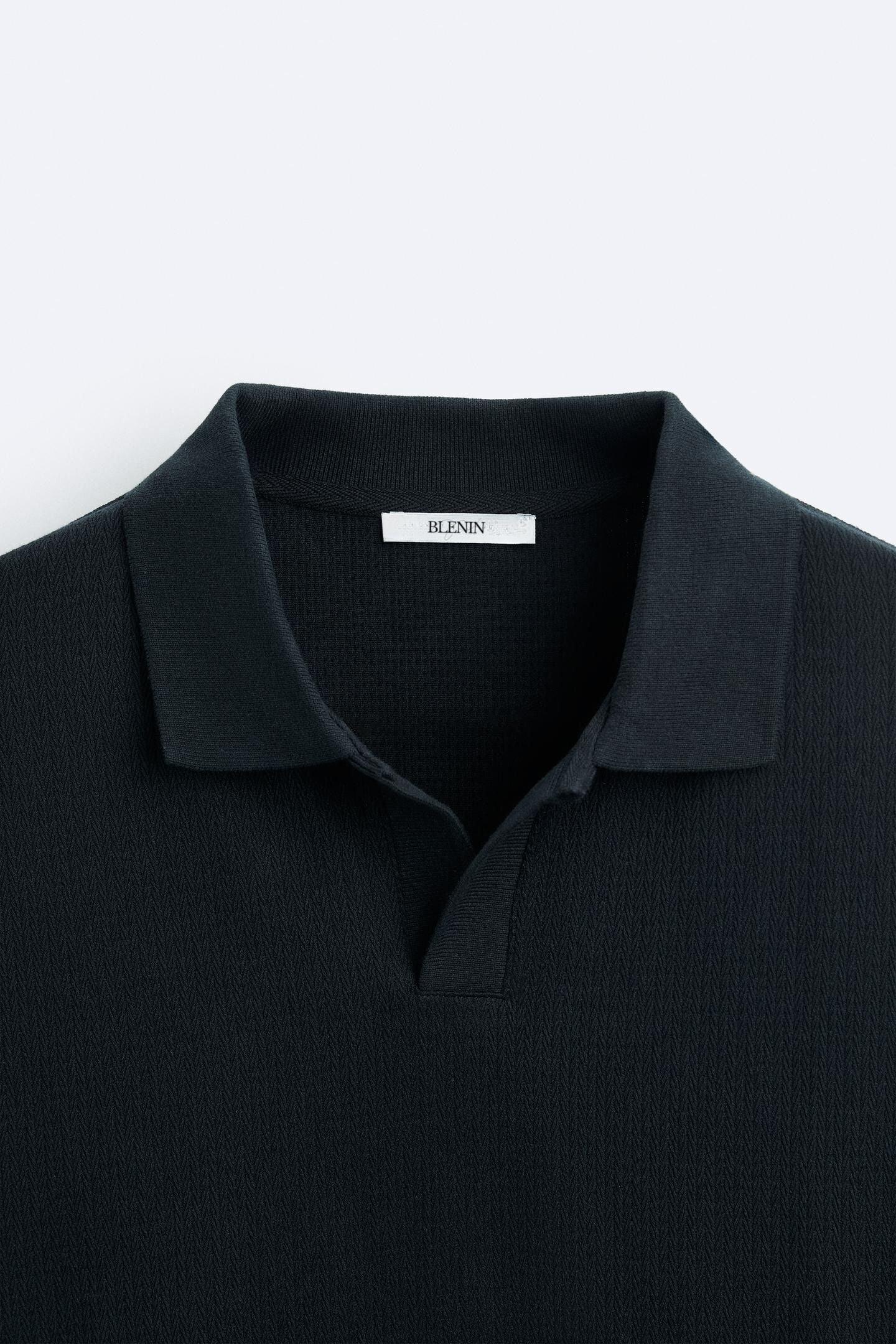 r Pullover mit Polokragen Eleganter Stil