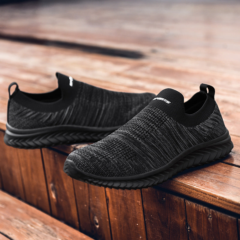 Damen Sneaker Atmungsaktives Stretch-Material Bequem