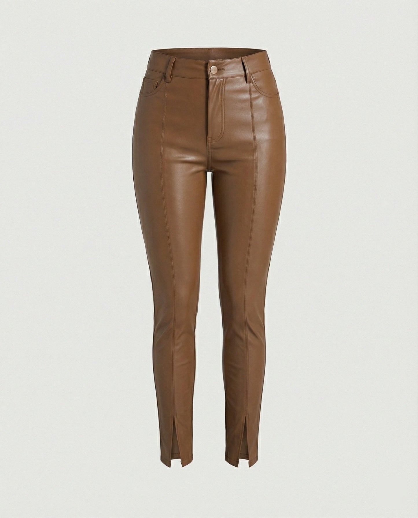 Damen Yogahose Hochtailliert Elastisch Bequem