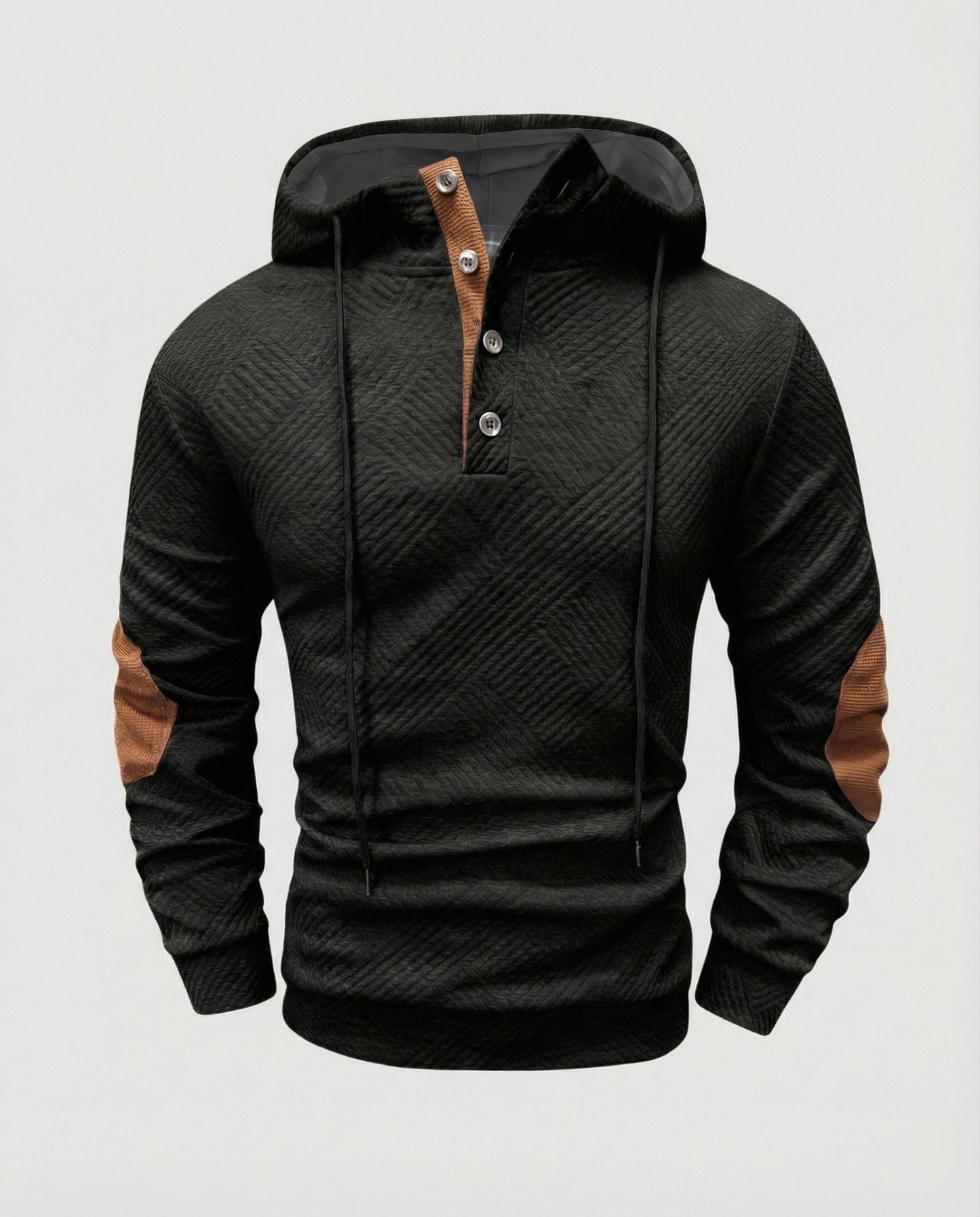 Herren Outdoor Hoodie Stretch Kapuze Komfort