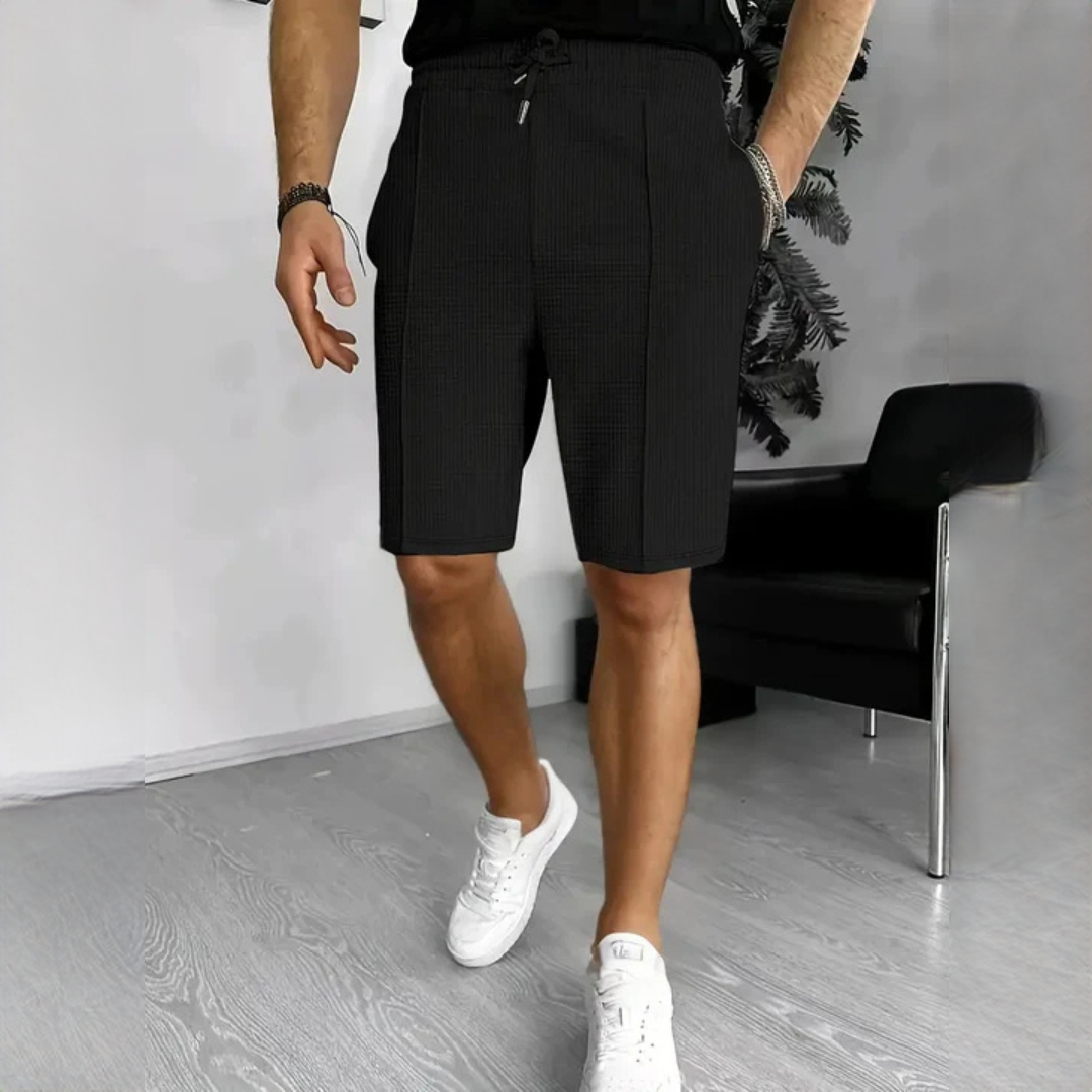 Herren Shorts Kurz Mit Kordelzug Sommer