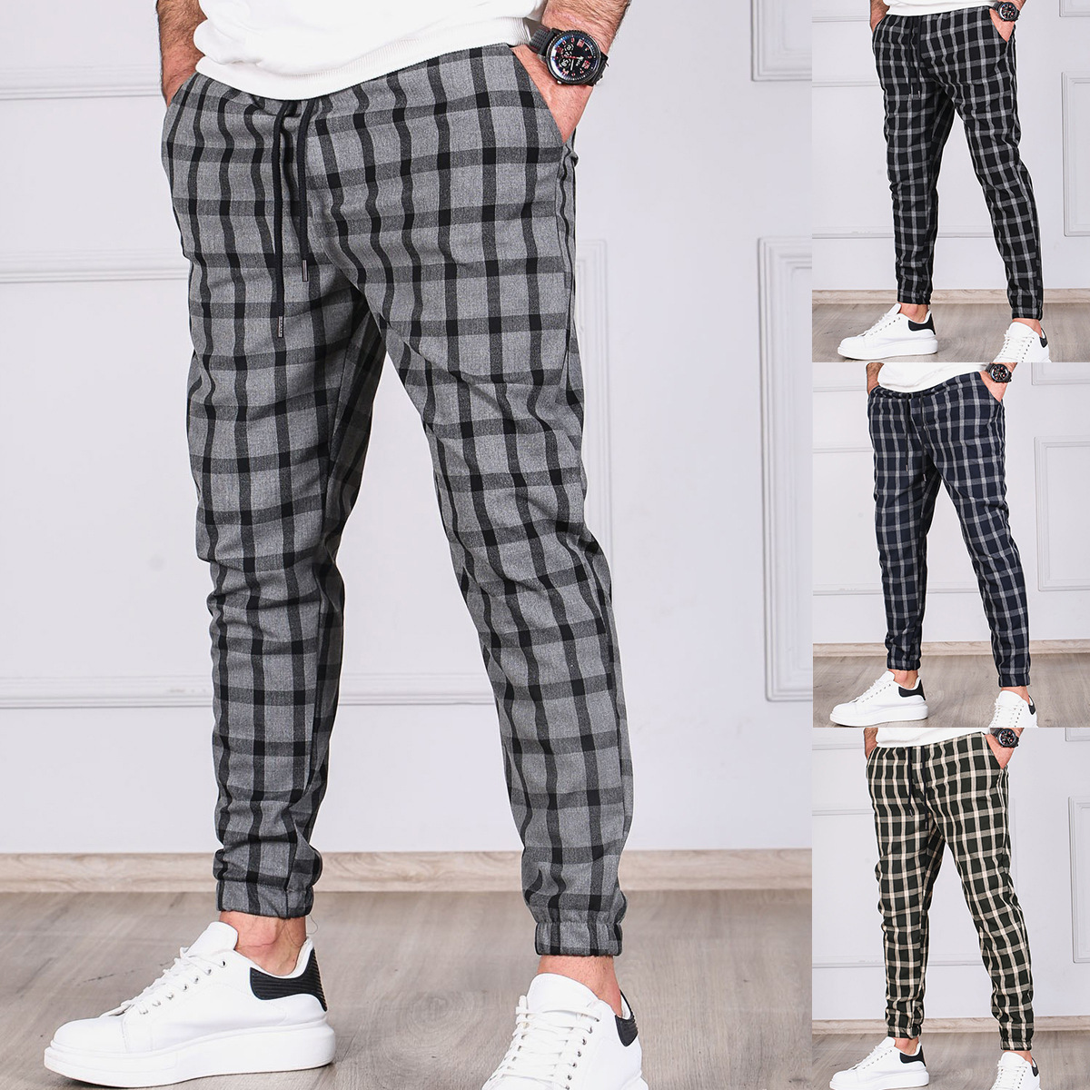 Herrenhose Alltag Bequem Modern
