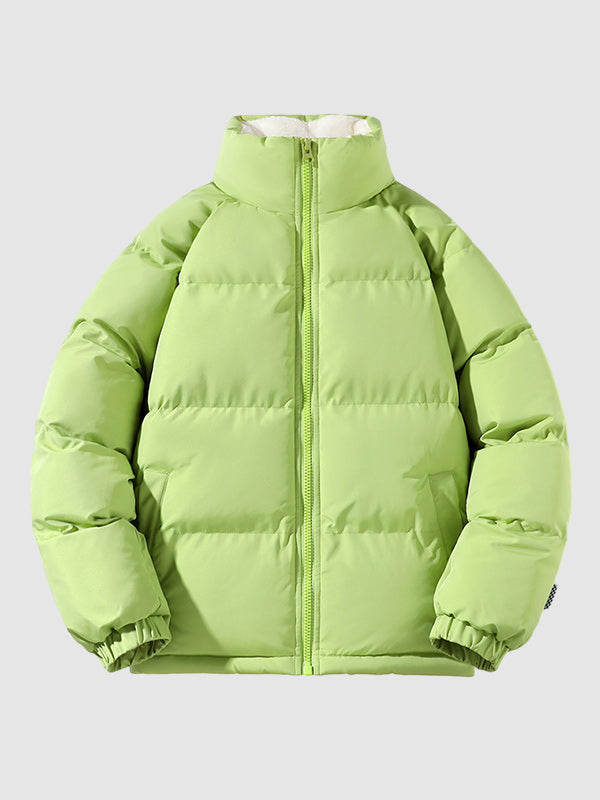 Gepolsterte Damen Winterdaunenjacke Warm