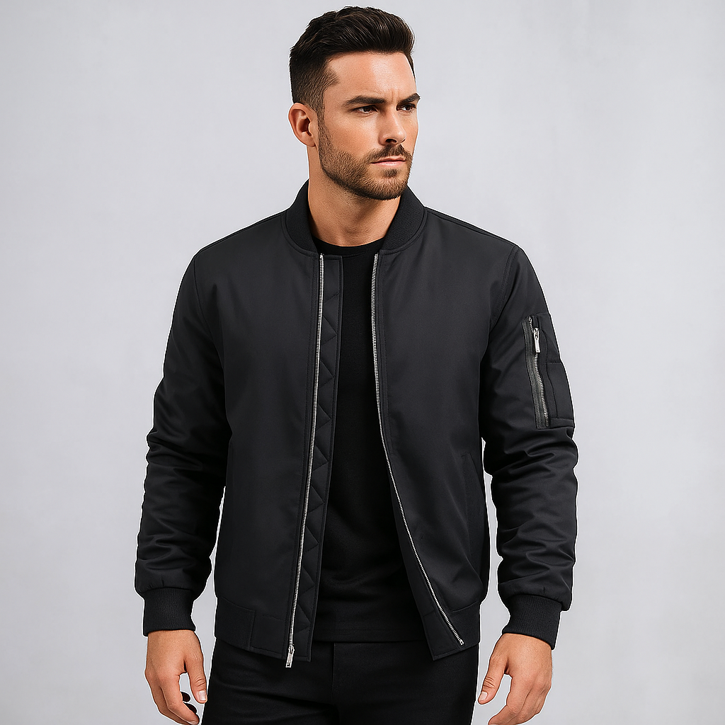 Herren Bomberjacke Gago Modern Sportlich