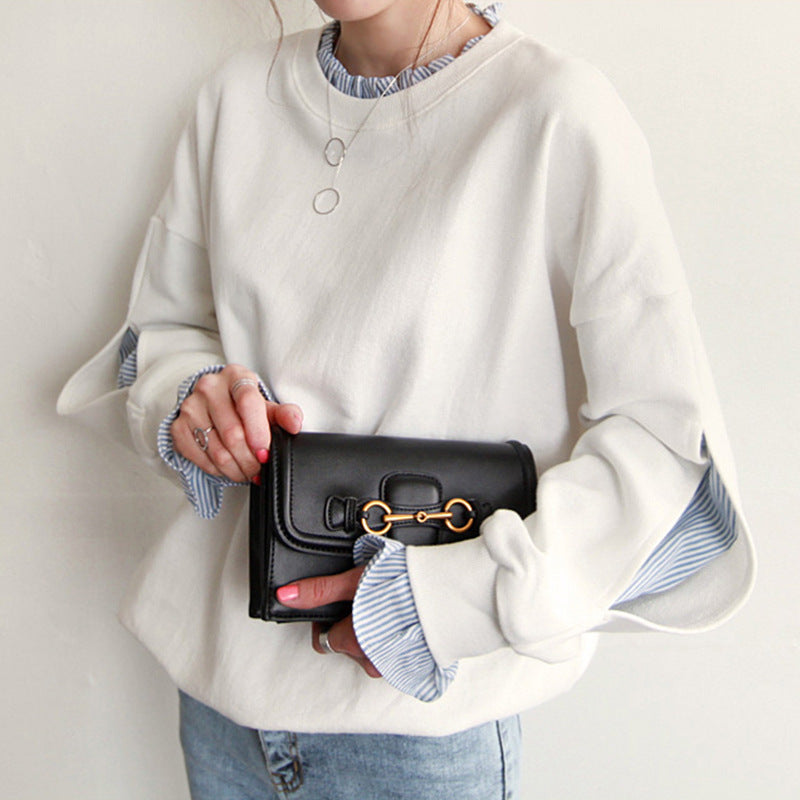 Damen Oversized Sweatshirt Groß