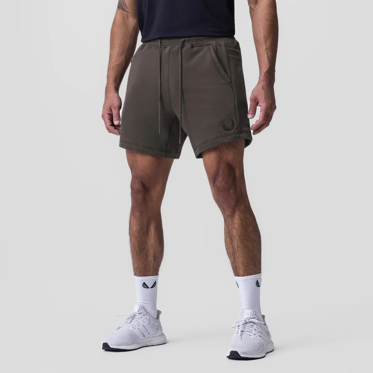 Herren Sport Shorts Baumwolle Leicht Bequem