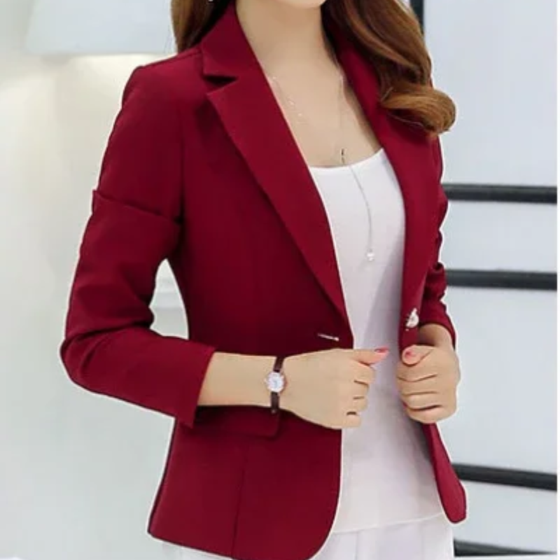 Damen Business Blazer Elegantes Design
