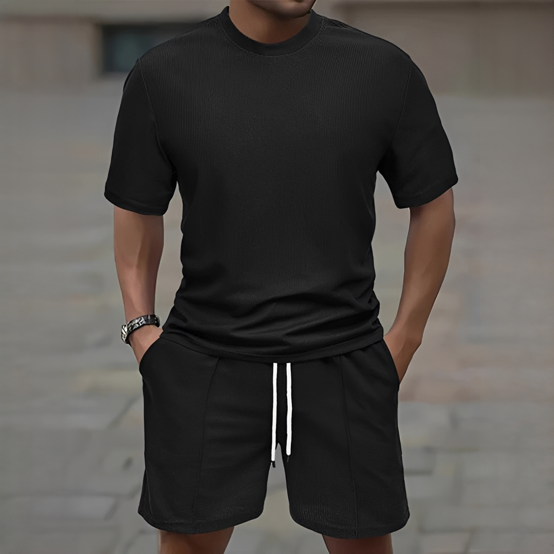 Herren Sommeranzug Casual Trendig