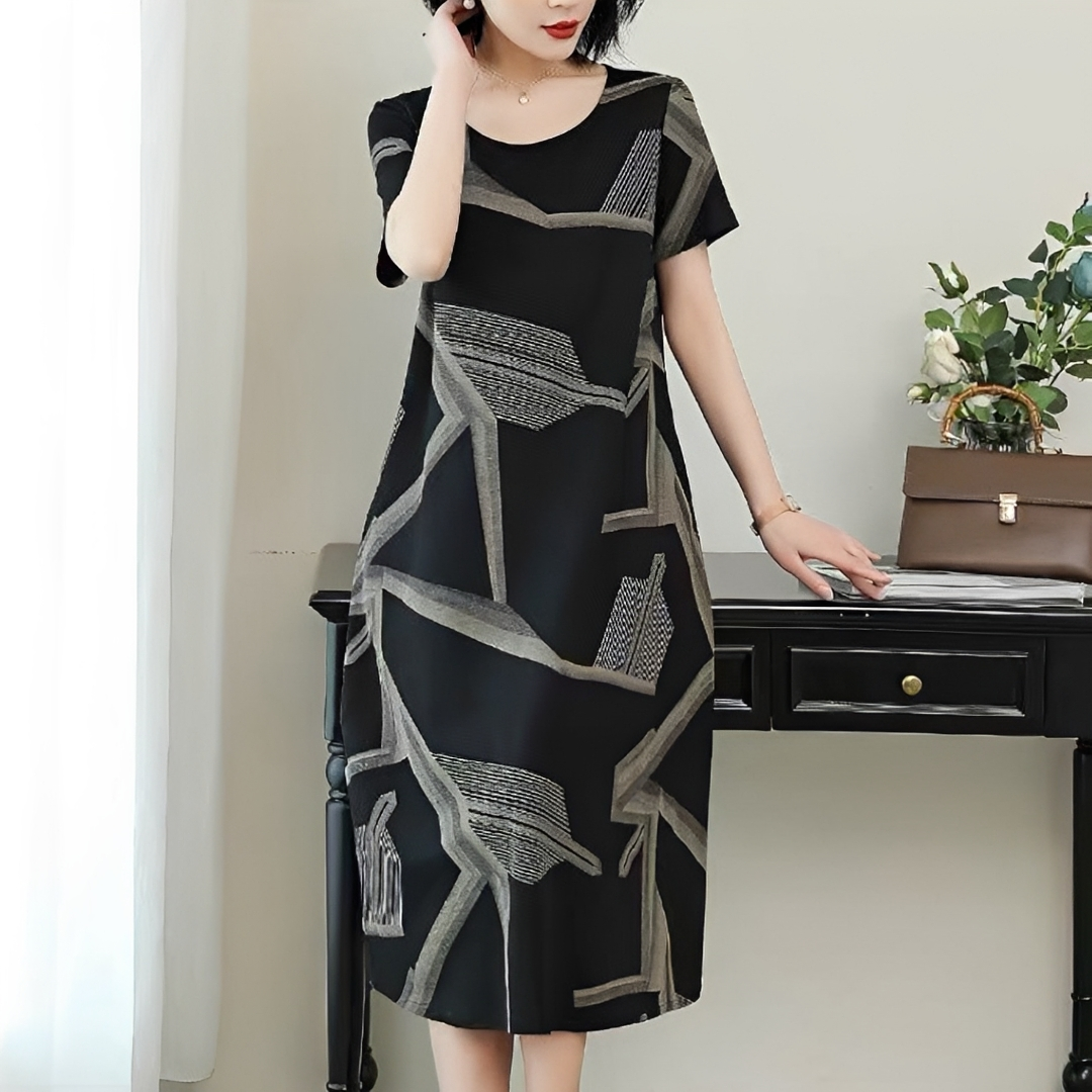 Damen Sommerkleid Modernes Kurzkleid
