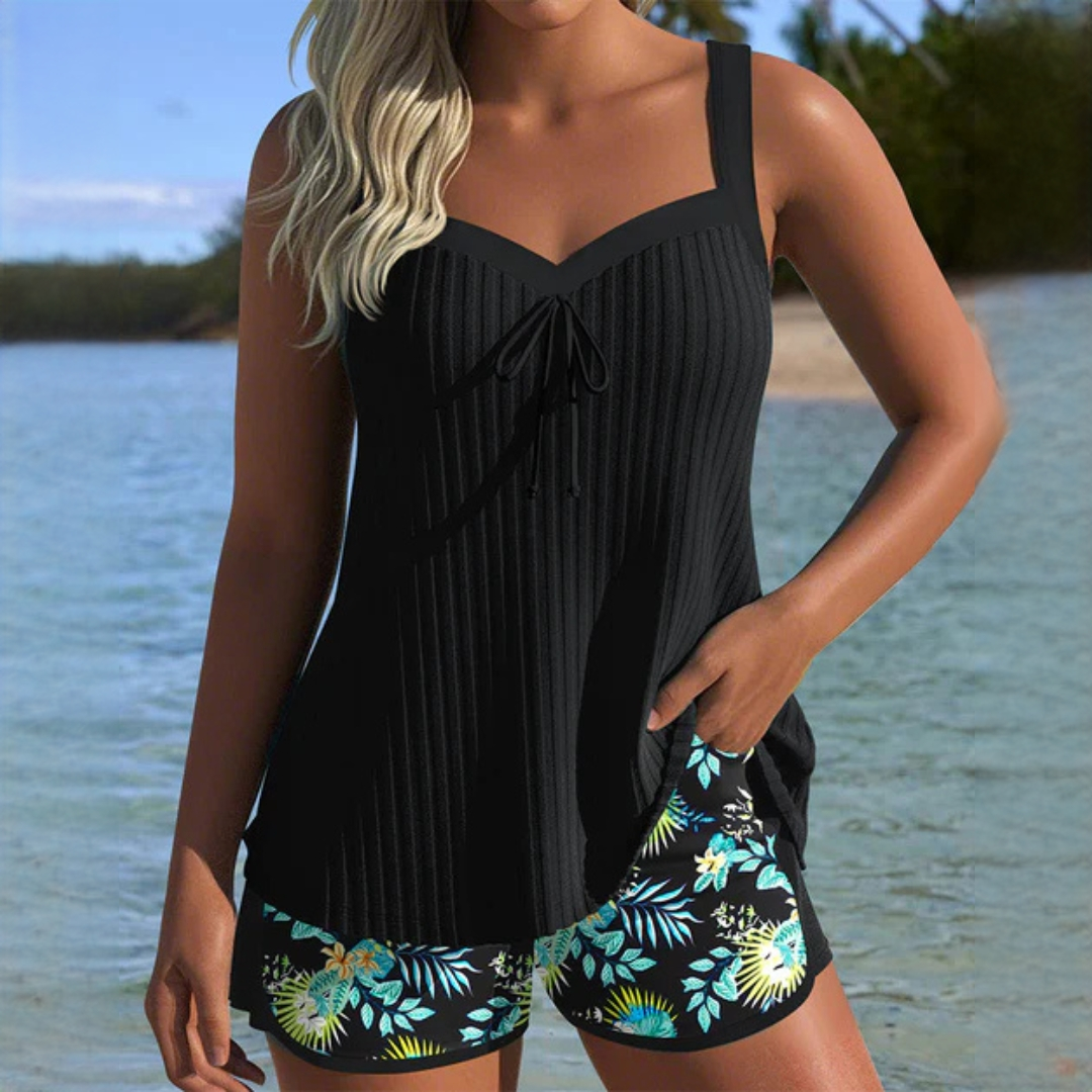 Damen Badeanzug Sommer Trendig