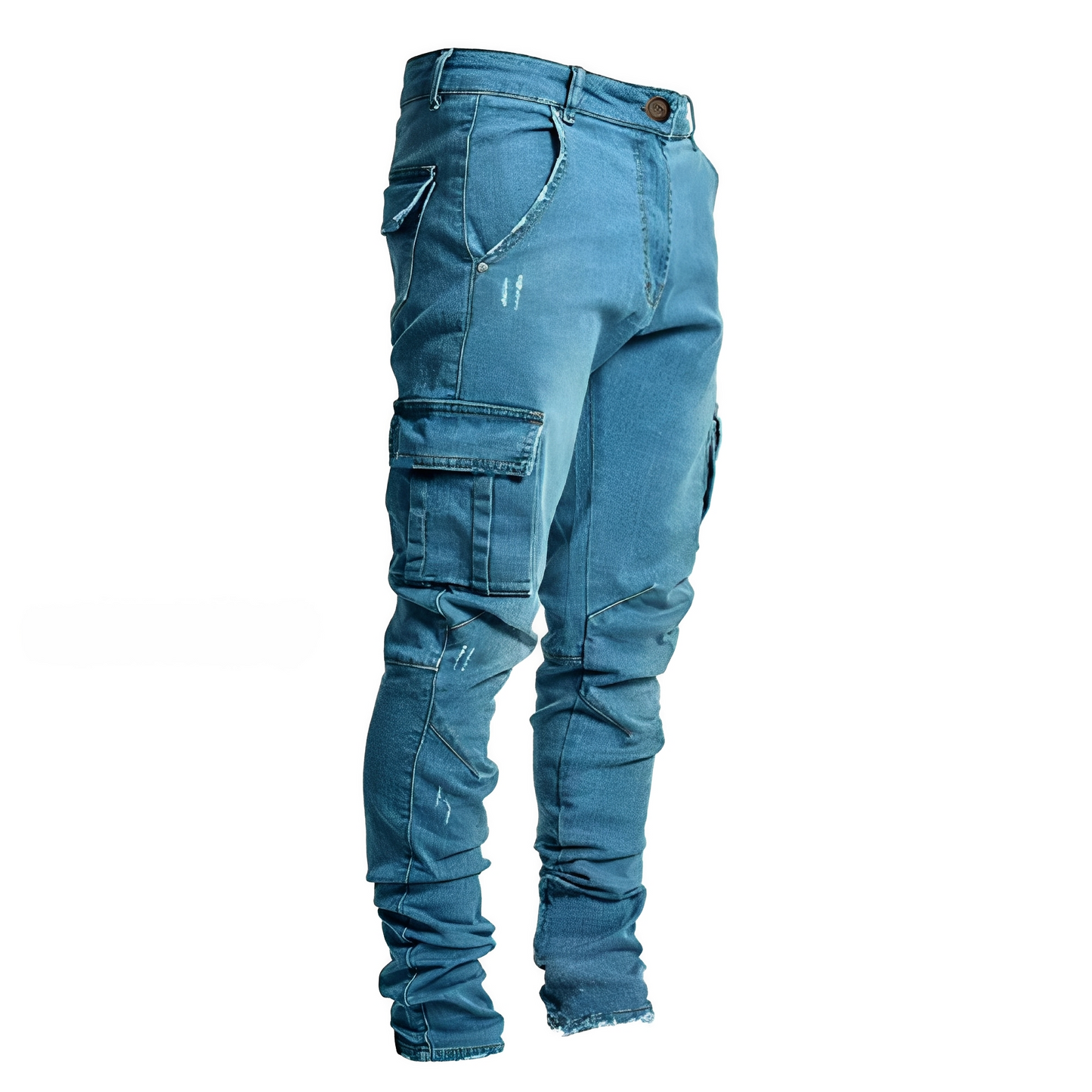 Herren Slim Fit Cargohose