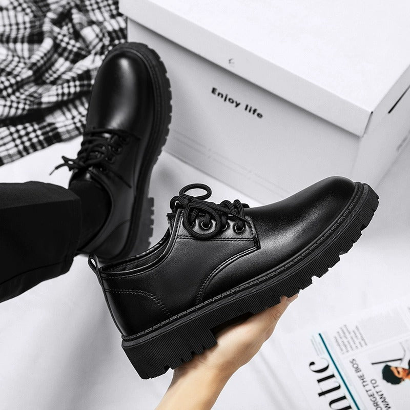 Herren Lederschuhe Braun Klassisch
