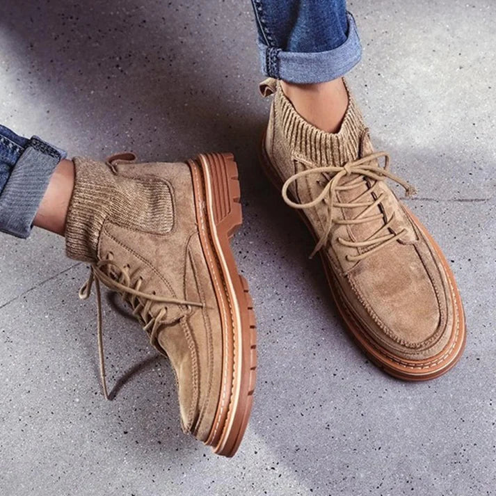 Damen Komfortschuhe Weiche Sohle Bequem