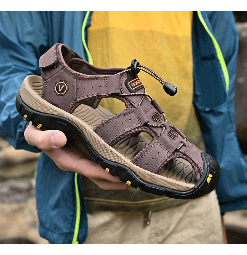 Herren Outdoor Sandalen Wasserdicht Bequem