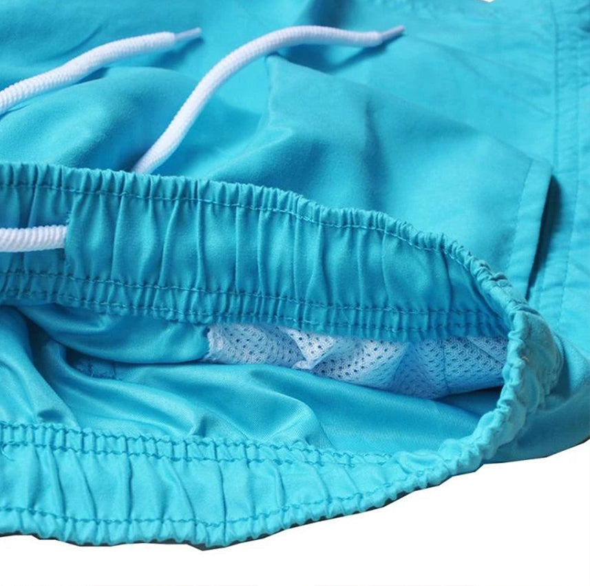 Herren Badehose Einfarbig Komfortabel