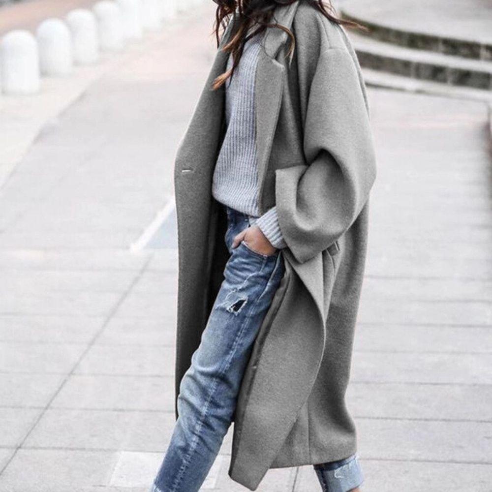 Damen Lederjacke Elegantes Design