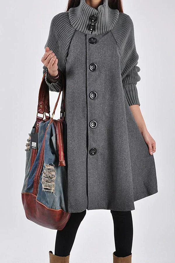 Damen Avantgarde Jacke Moderner Kragen