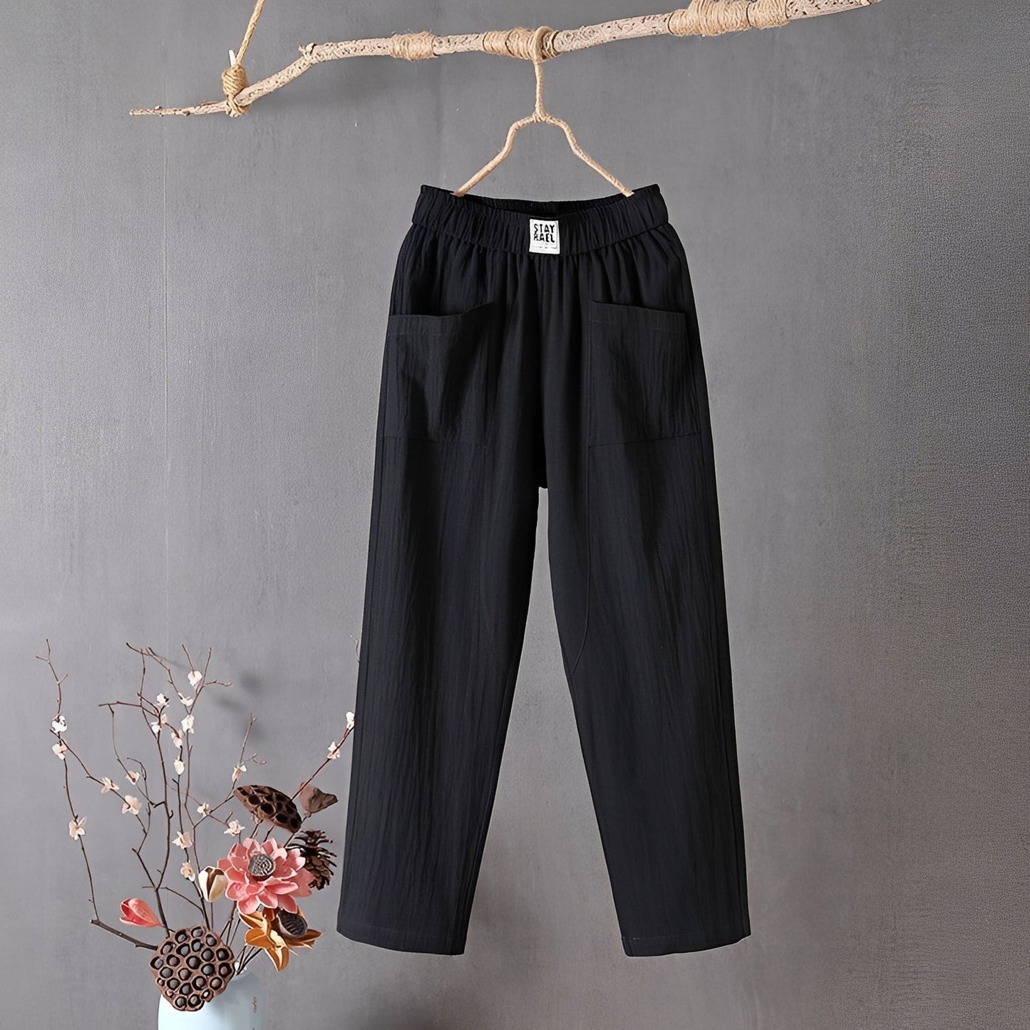 Damen Freizeithose Elastisch Komfortabel