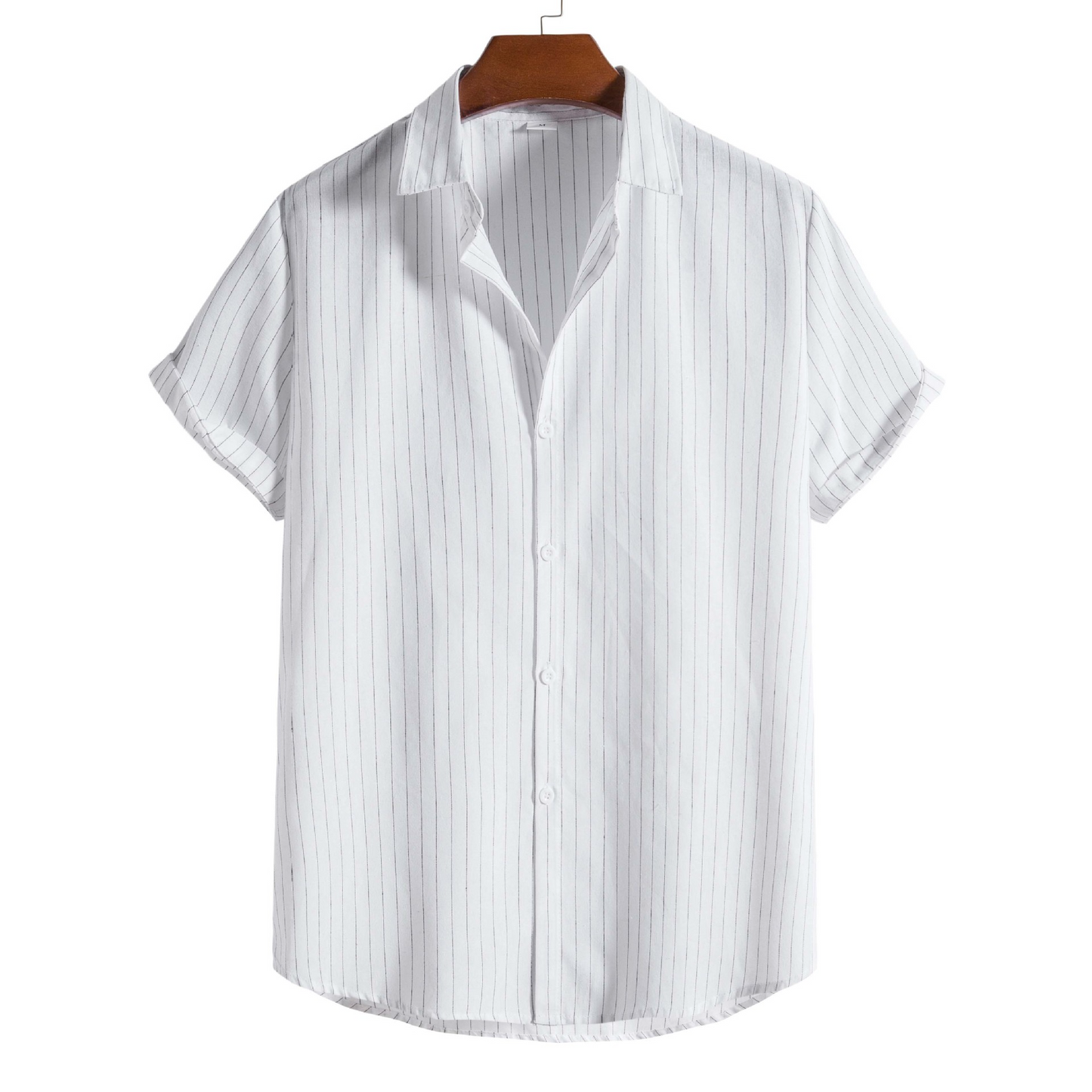 Herren Slim Fit Hemd Modern für Alle Anlässe