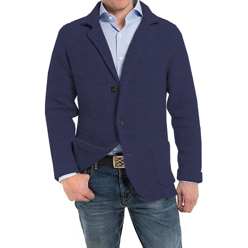 Herren Strickcardigan Warm Bequem Regular Fit