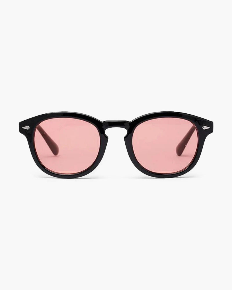 Herren Runde Sonnenbrille Modell