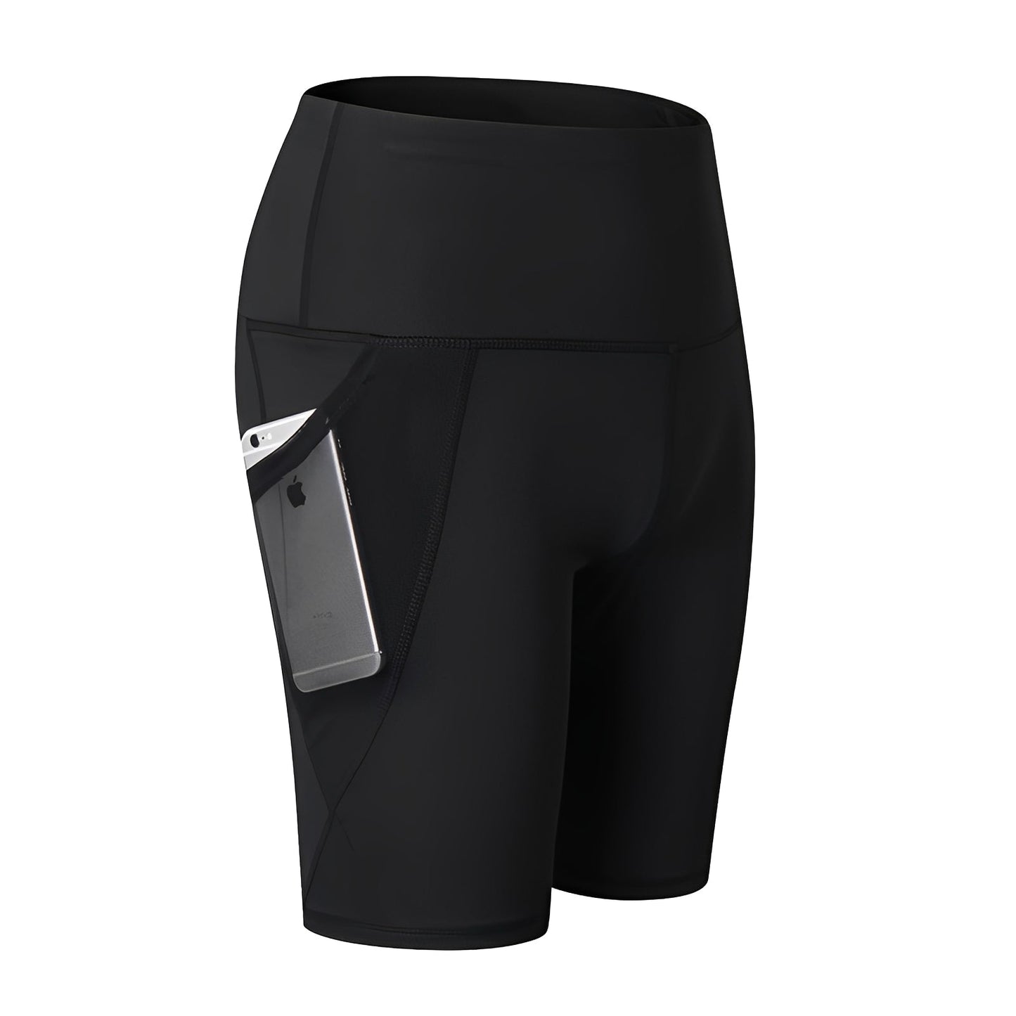 Damen Yoga Shorts Sportlich Flexibel Bequem