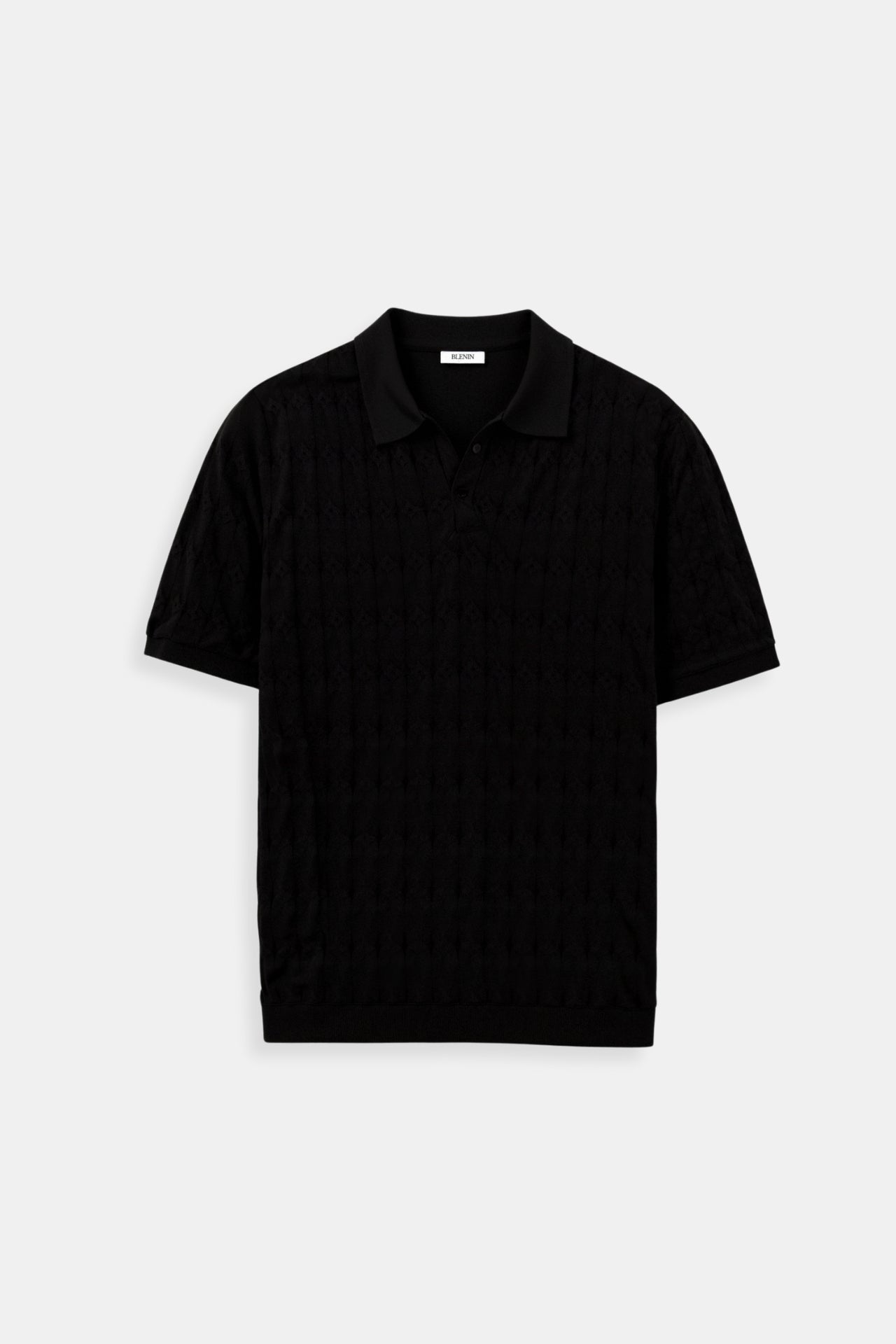 Herren Polohemd Klassisches Elegantes Design