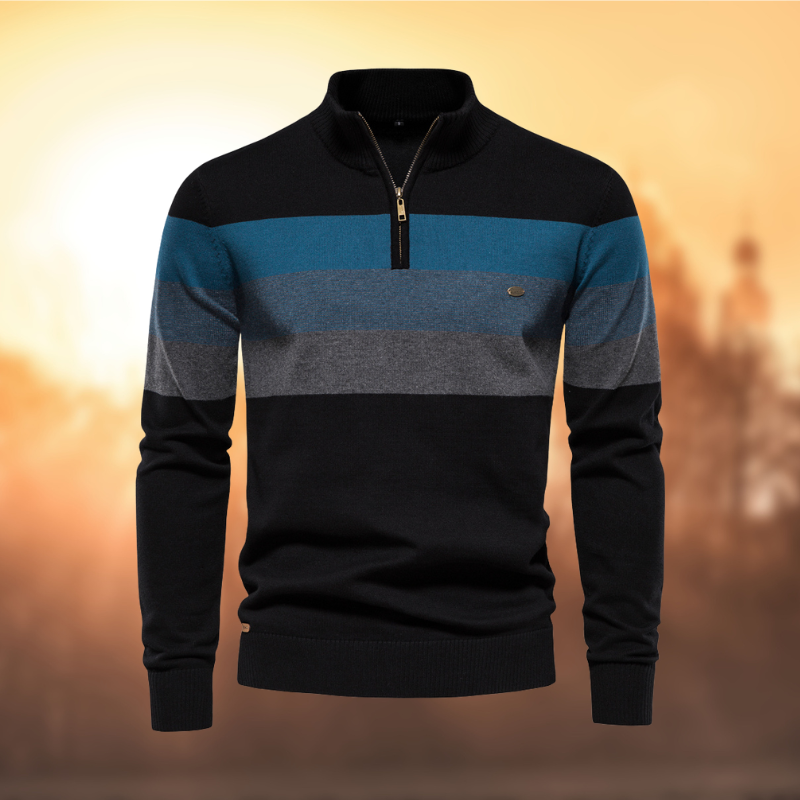 Herren Pullover Gestreift Qualität