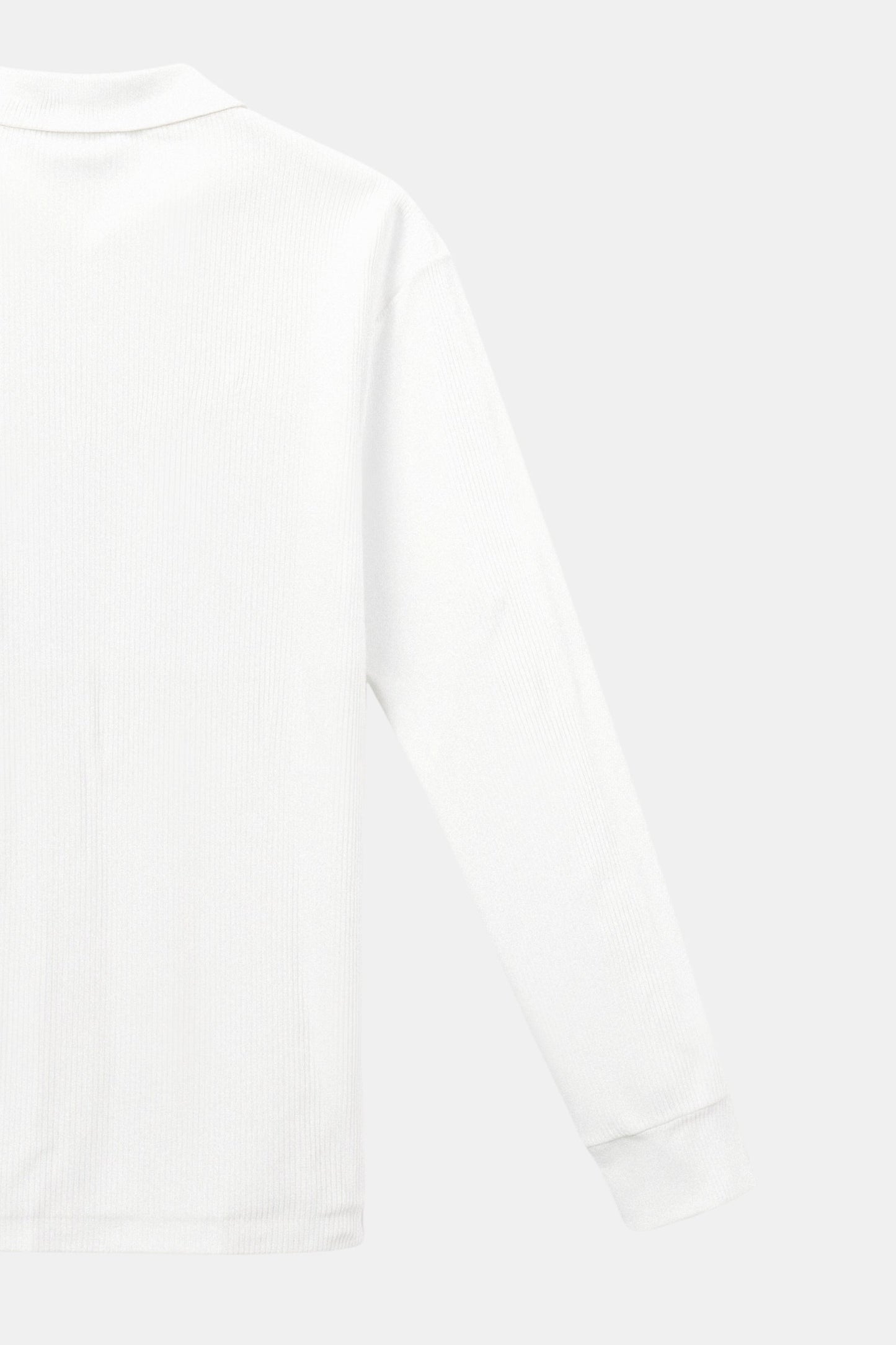 Herren Langarm Poloshirt Slimfit Modern