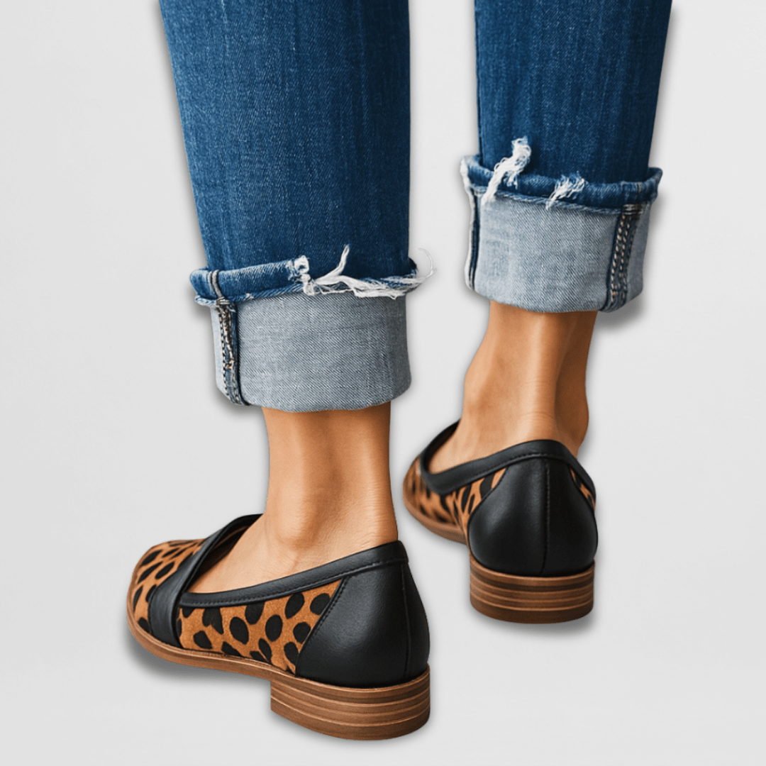 Damen Loafer Schuhe Wildleder