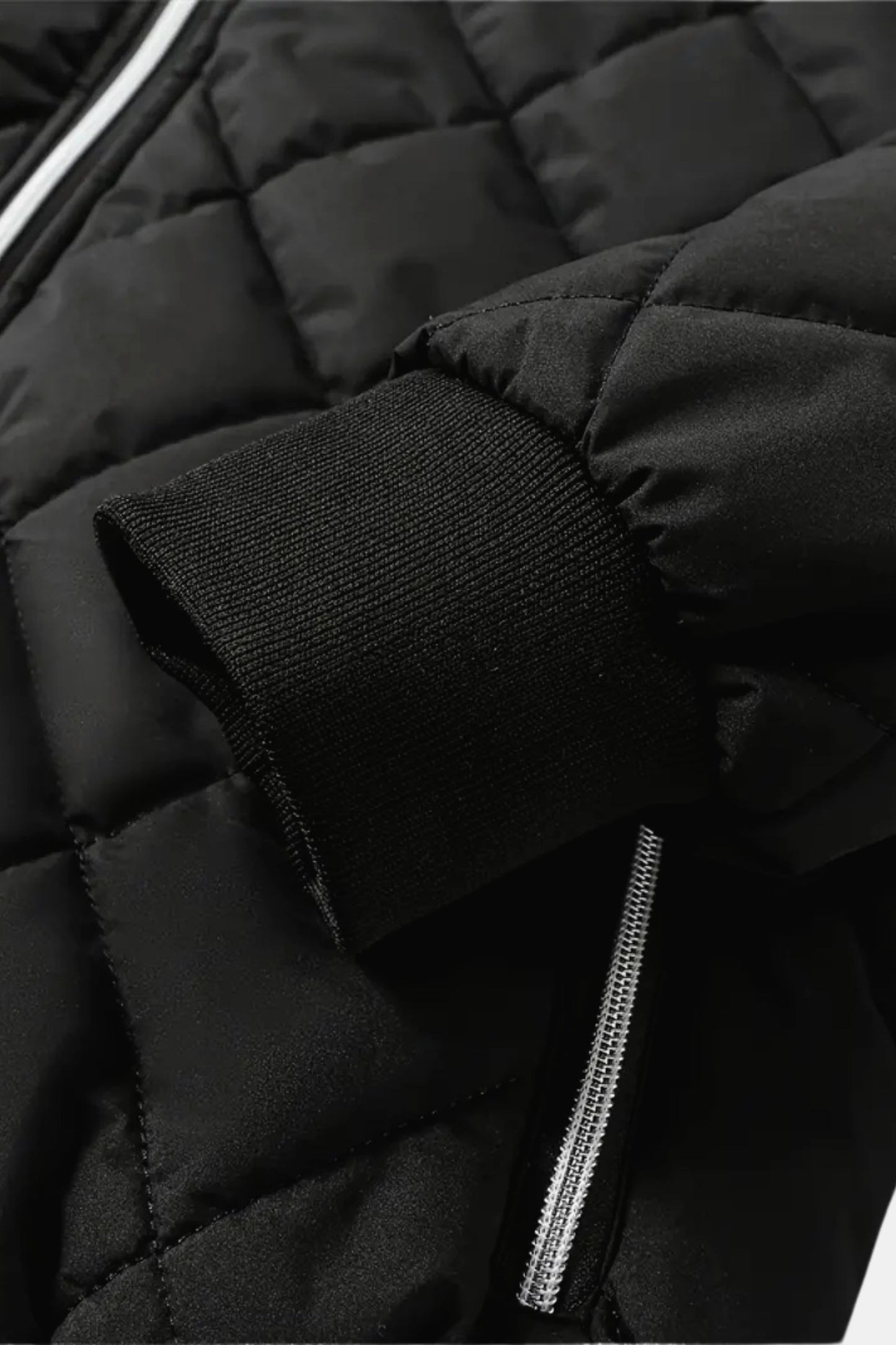 Herren Steppjacke Klassisch Warm