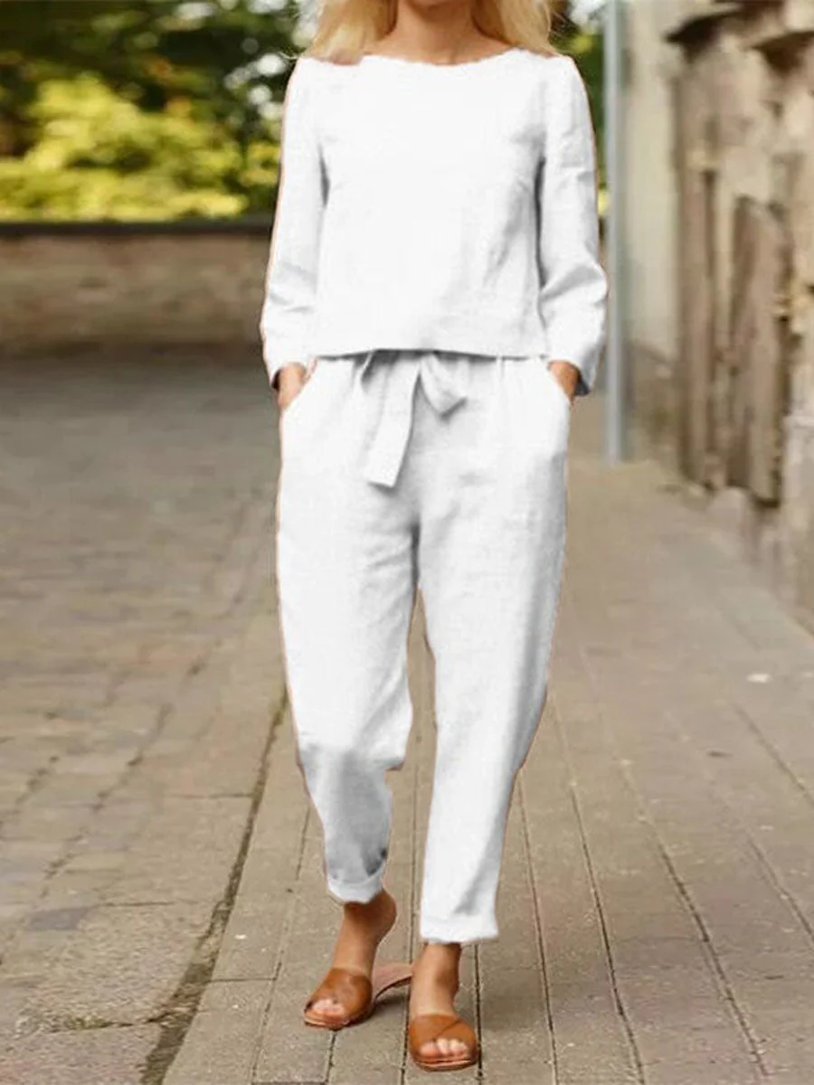 Damen Freizeitanzug Modern Stil