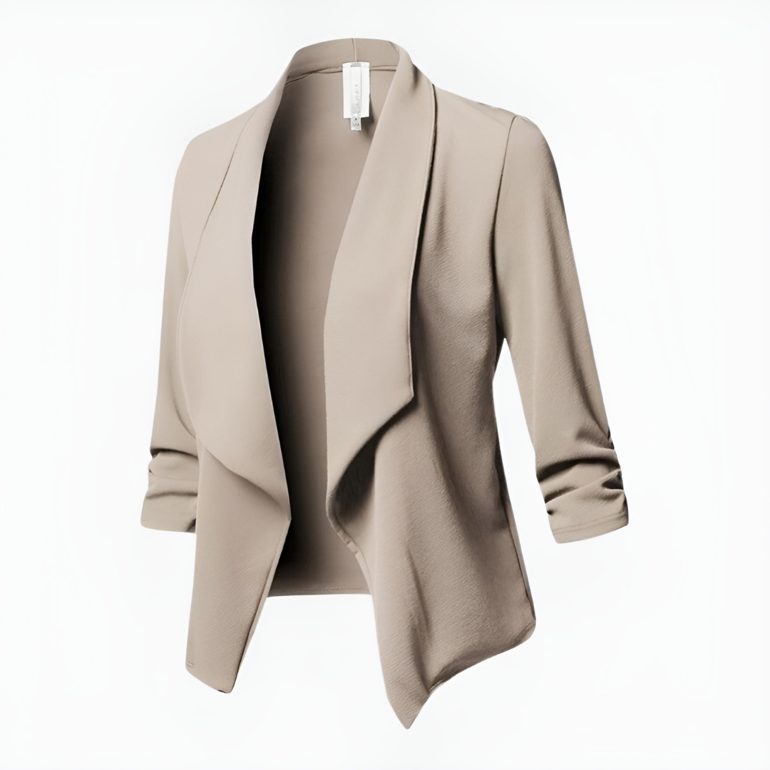 Damen Blazer Langarm Modern Chic