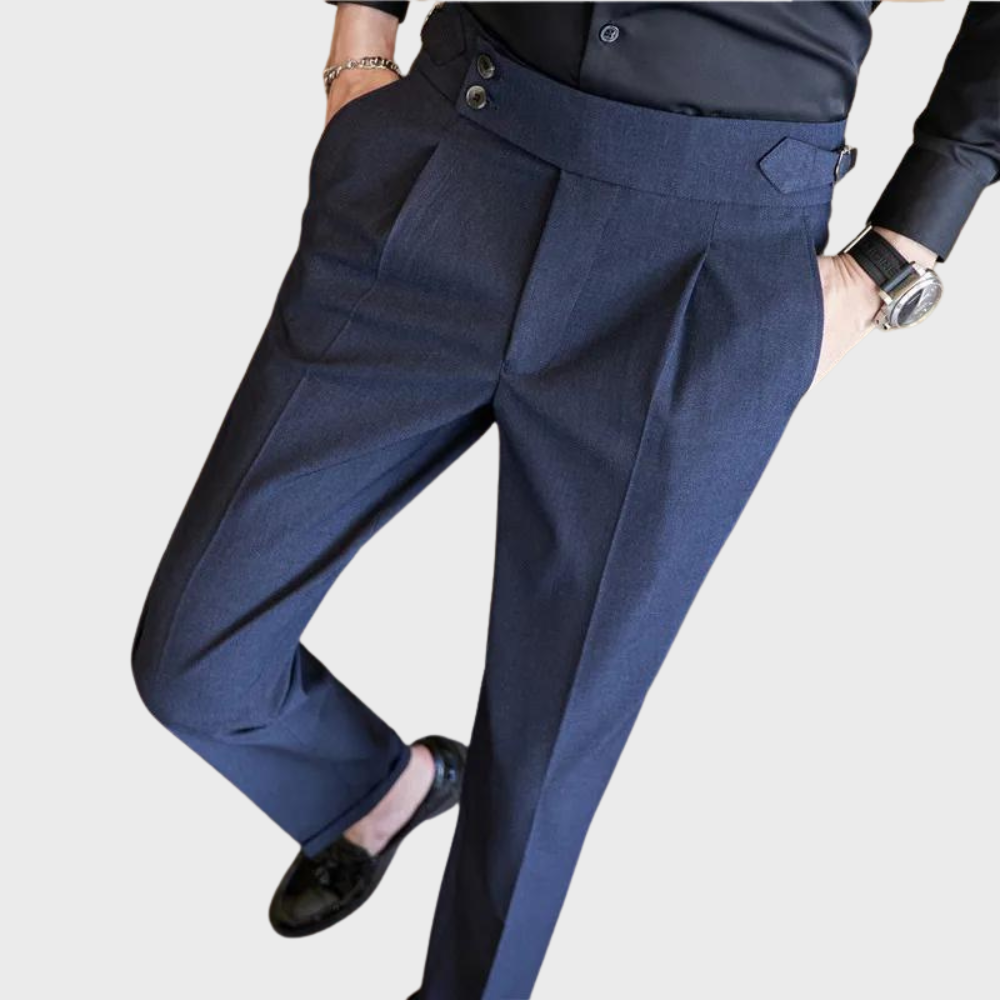 Herrenhose Hochbund Bequem Stilvoll