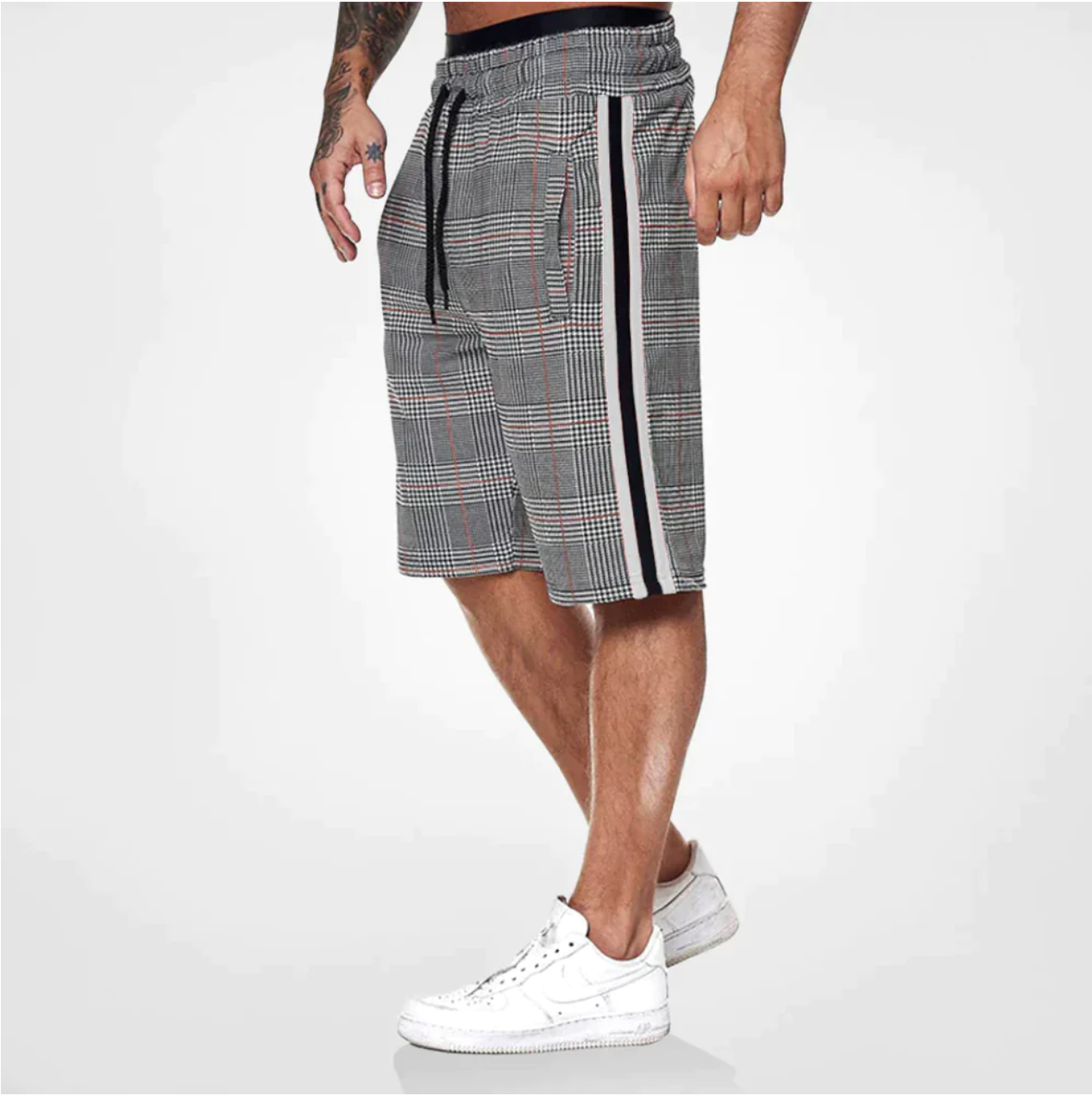 Herren Shorts Leicht Bequem Freizeit