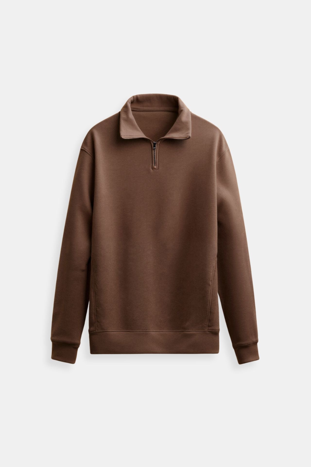 Herren Fleecepullover Reißverschluss Modern Wärmer