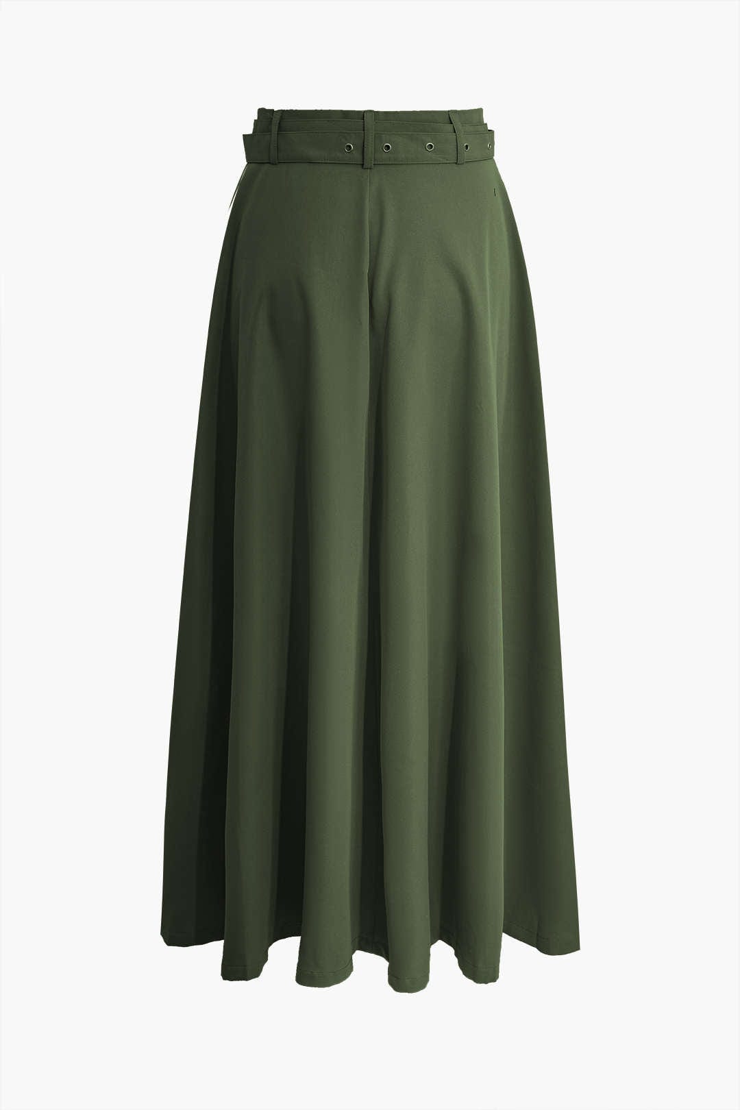 Damen Zweiteiler Set Crop Maxirock