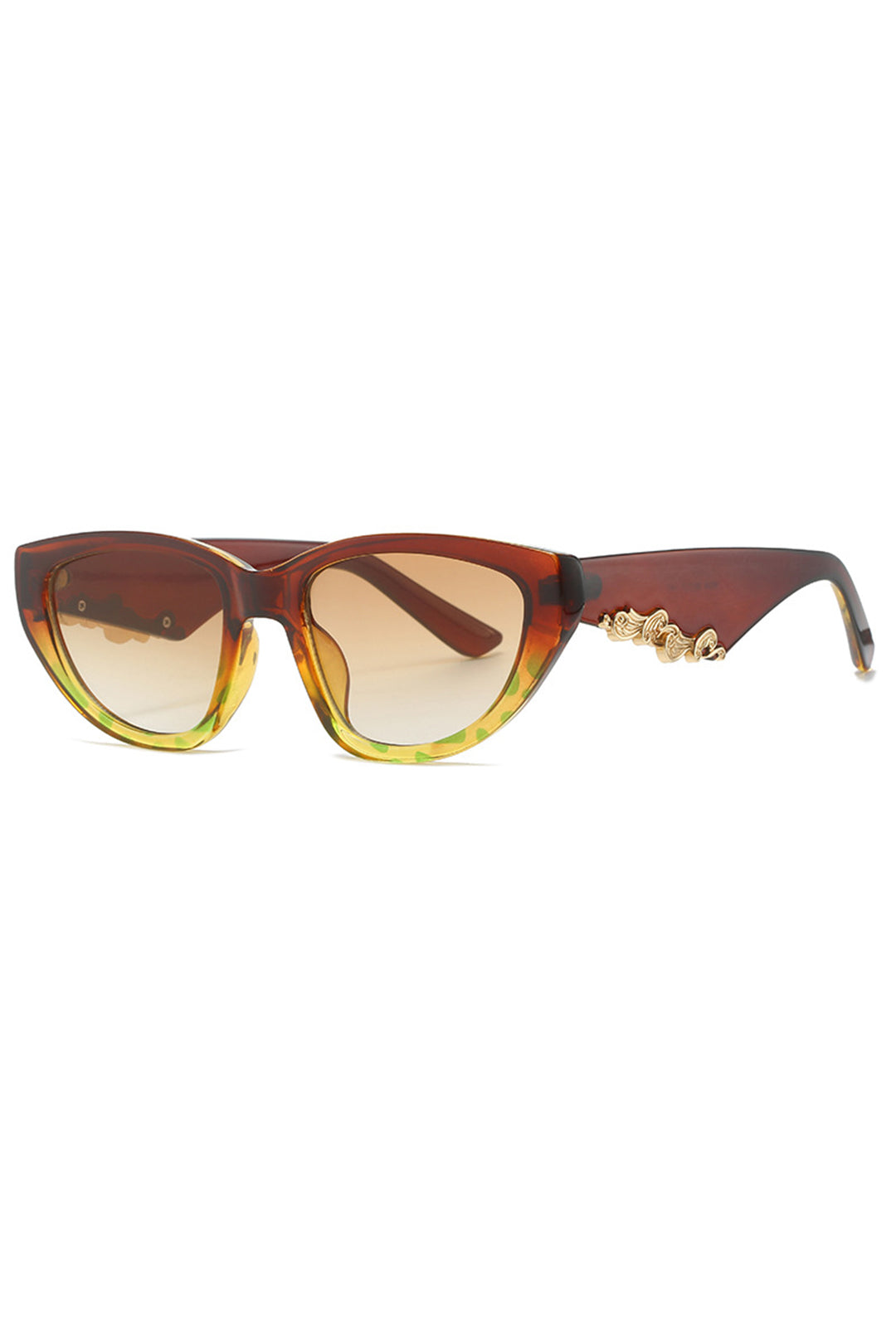 Damen Cat-Eye Sonnenbrille Trend