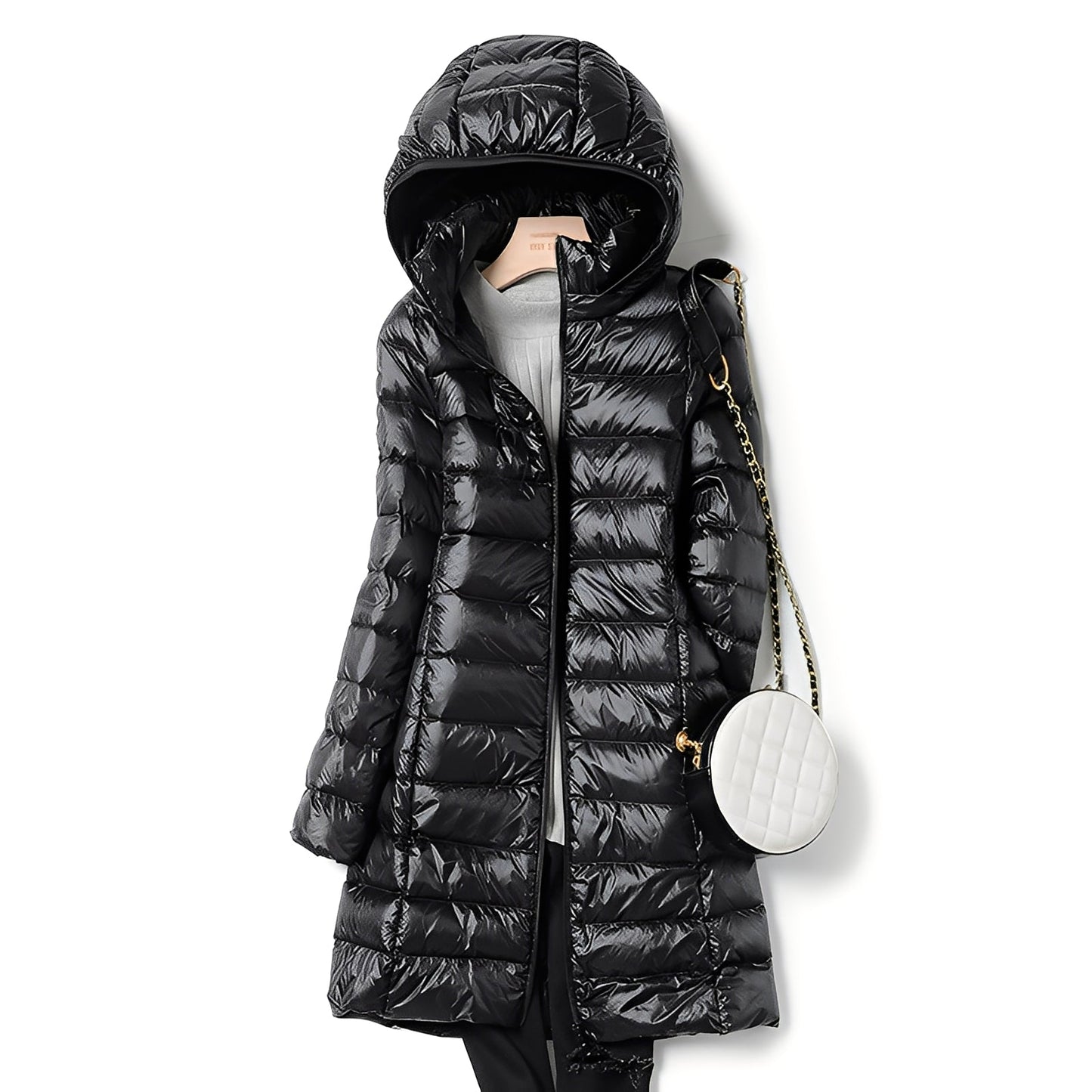 Damen Daunenjacke Warm Kuschelig