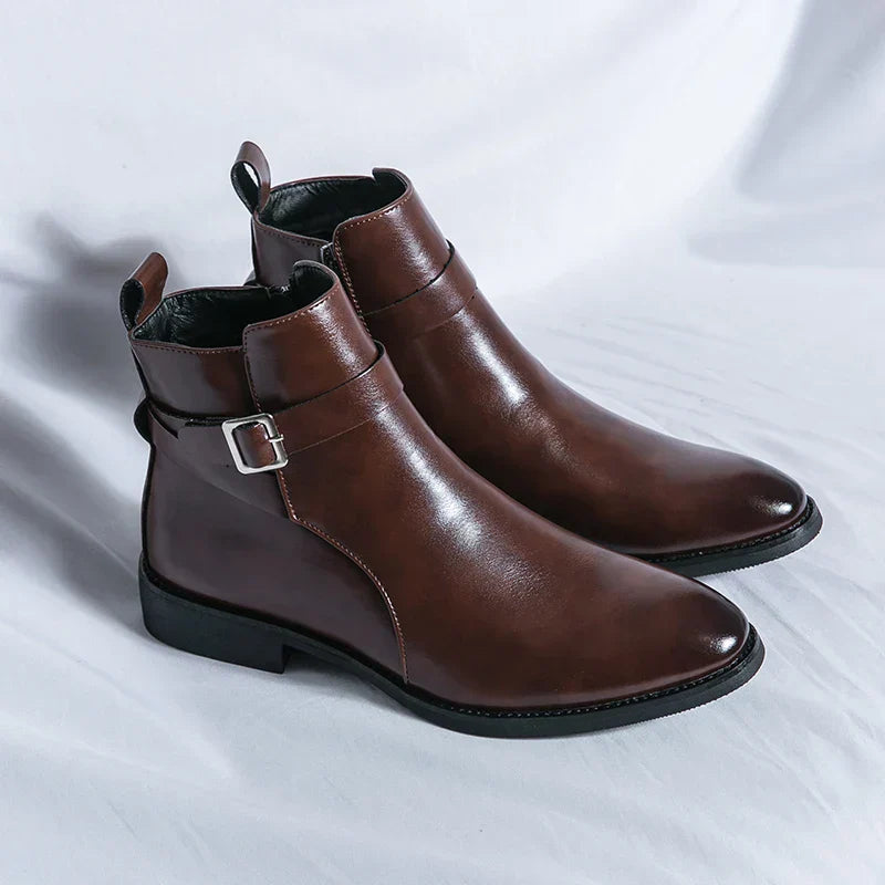 Herren Lederschuhe Elegant Leder