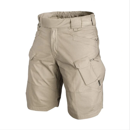 Herren Cargoshorts Bequem Baumwolle