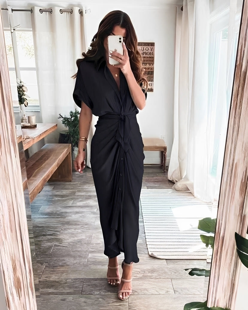 Damen Abendkleid Elegantes Langkleid Stilvoll