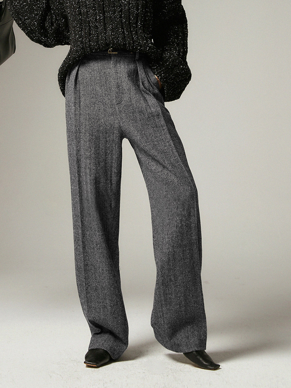 Graue Chinohose Bequem Alltag