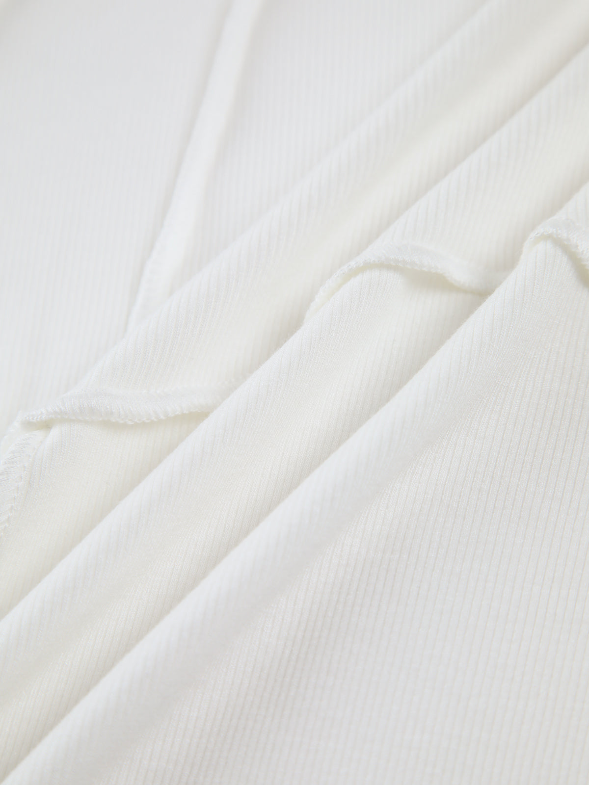 Damen Langarm Crop- Mit Nahtdetail Trendy