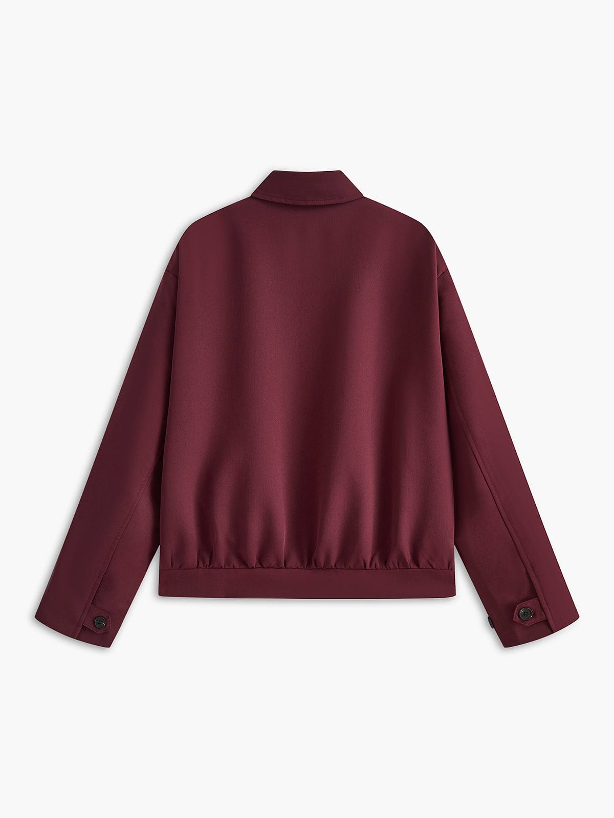 Damenjacke Elegante Rote Burgunder
