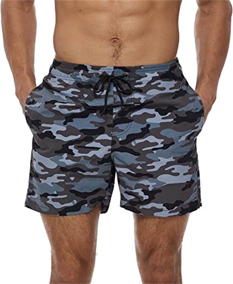 Herren Badehose Slim Fit Bequem Modern